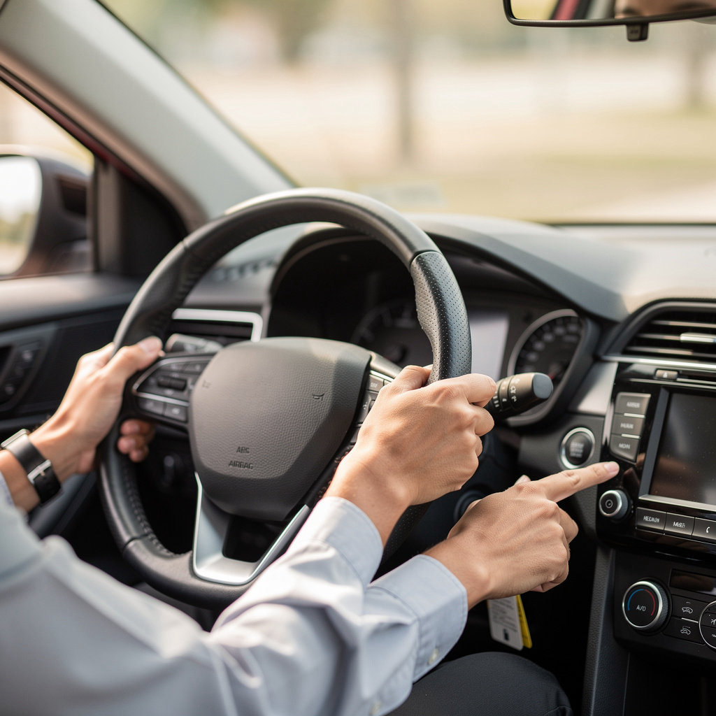 GUNDERSEN DRIVING SCHOOL instructor providing professional driving lessons in Goleta, CA