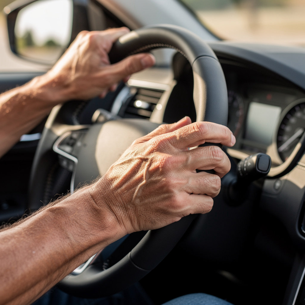 GUNDERSEN DRIVING SCHOOL instructor providing patient, safety-focused driving lessons in Goleta, CA